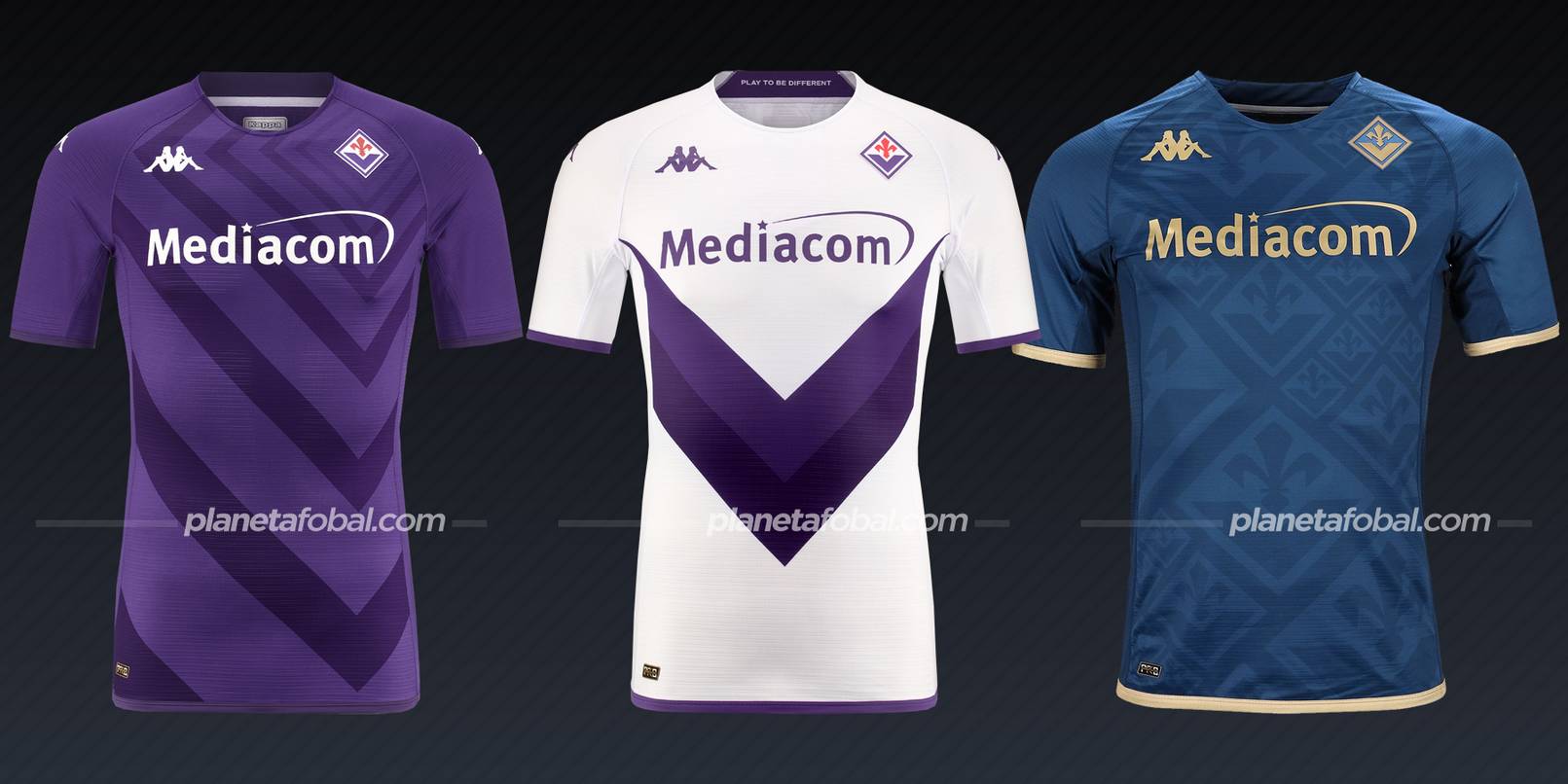 Fiorentina (Kappa) | Camisetas de la Serie A 2022/23