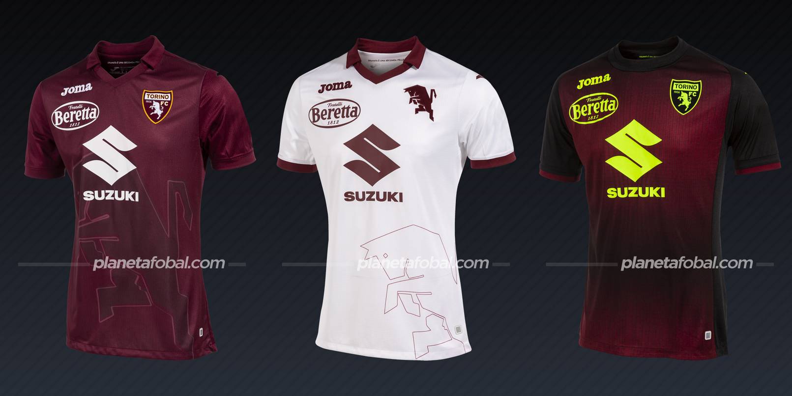 Torino (Joma) | Camisetas de la Serie A 2022/23