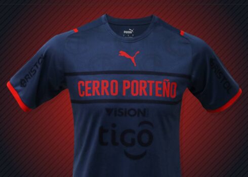 Tercera camiseta Puma de Cerro Porteño 2022/23