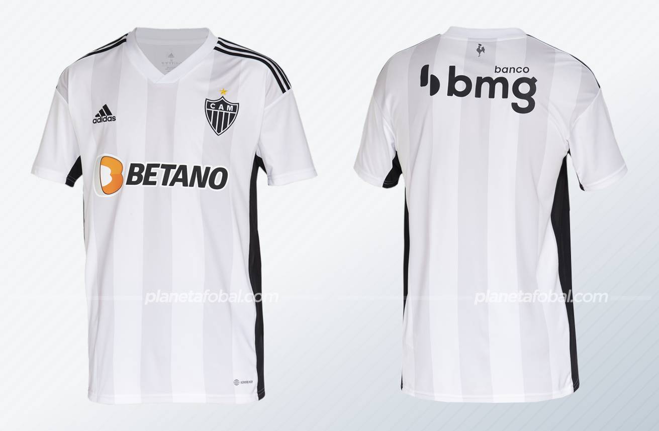 Camisetas adidas del Atlético Mineiro 2022/23