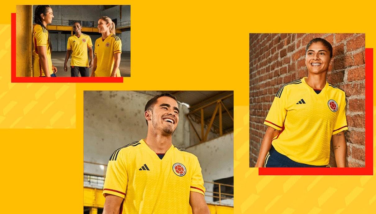 Camiseta adidas de Colombia 2022/2023
