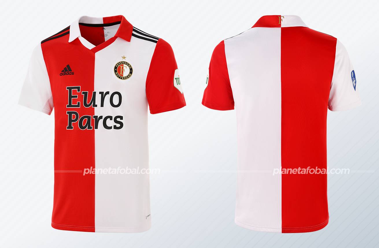 Camiseta adidas del Feyenoord 2022/23