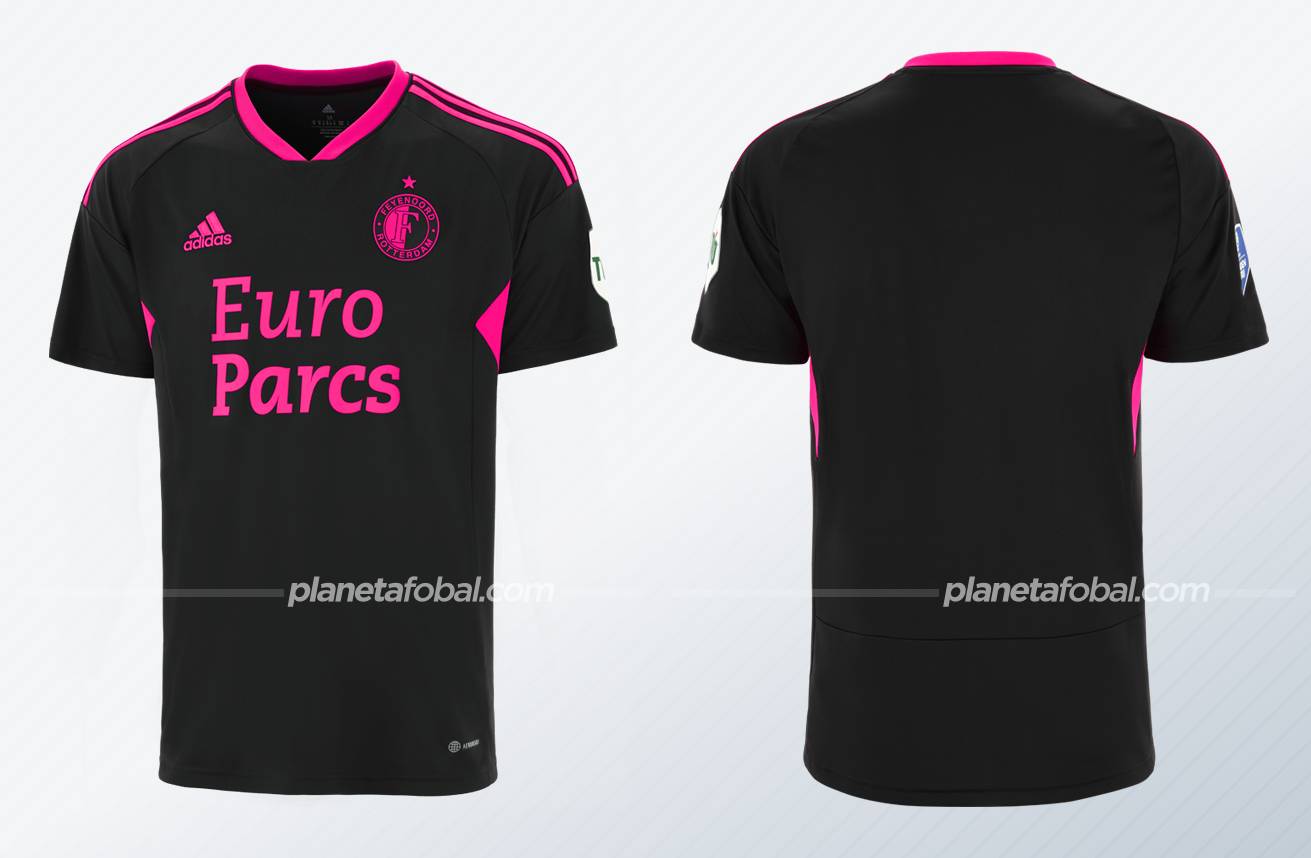 Tercera camiseta adidas del Feyenoord 2022/23
