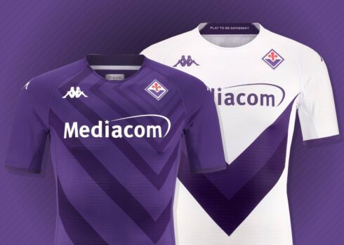 Camisetas Kappa de la Fiorentina 2022/23