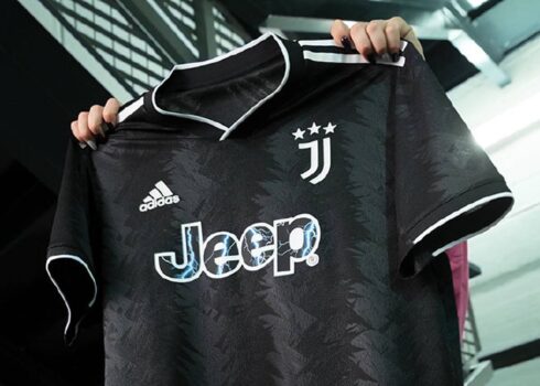 Camiseta suplente adidas de la Juventus 2022/22