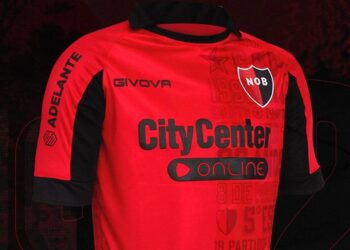 Tercera camiseta Givova de Newell’s 2022/23