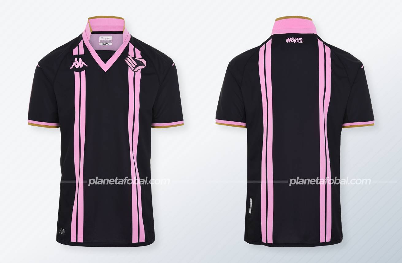 Camisetas Kappa del Palermo 2022/23
