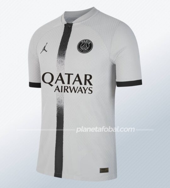 Camiseta suplente del PSG 2022/2023 x Jordan