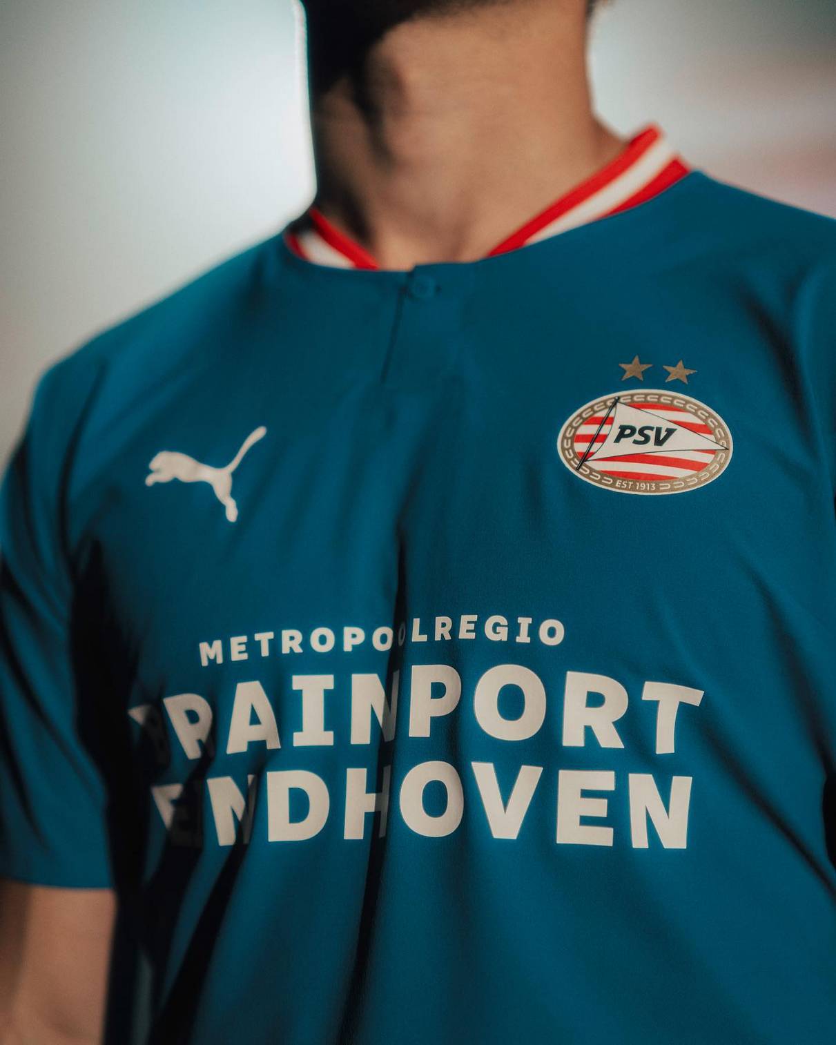 Tercera camiseta Puma del PSV Eindhoven 2022/23