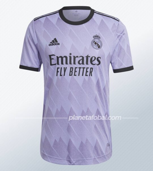 Camiseta suplente adidas del Real Madrid 2022/2023