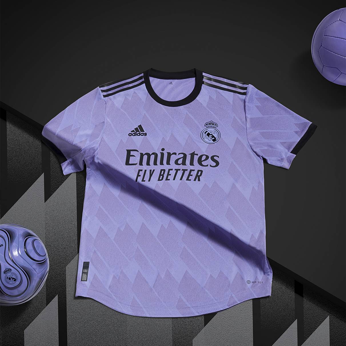 Camiseta suplente adidas del Real Madrid 2022/2023