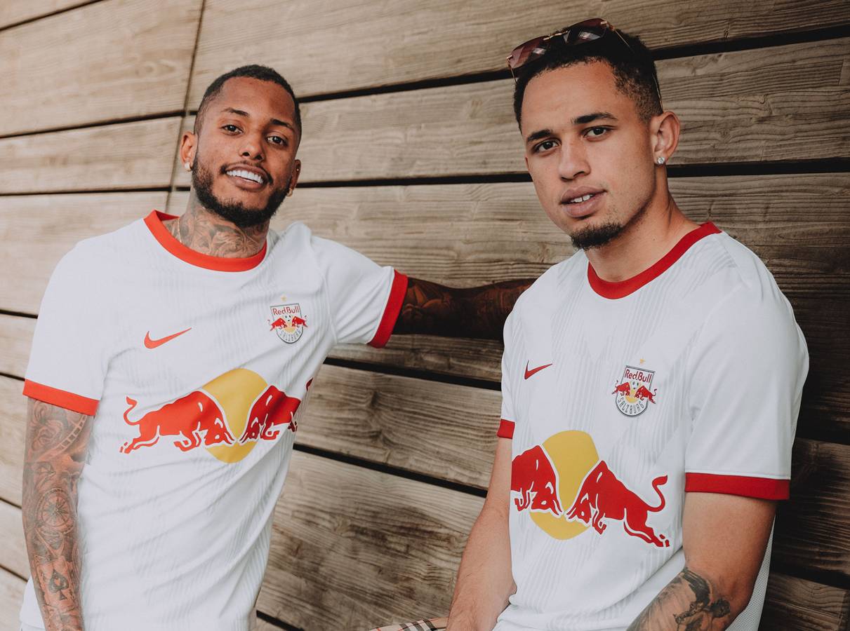 Camisetas Nike del Red Bull Salzburg 2022/23