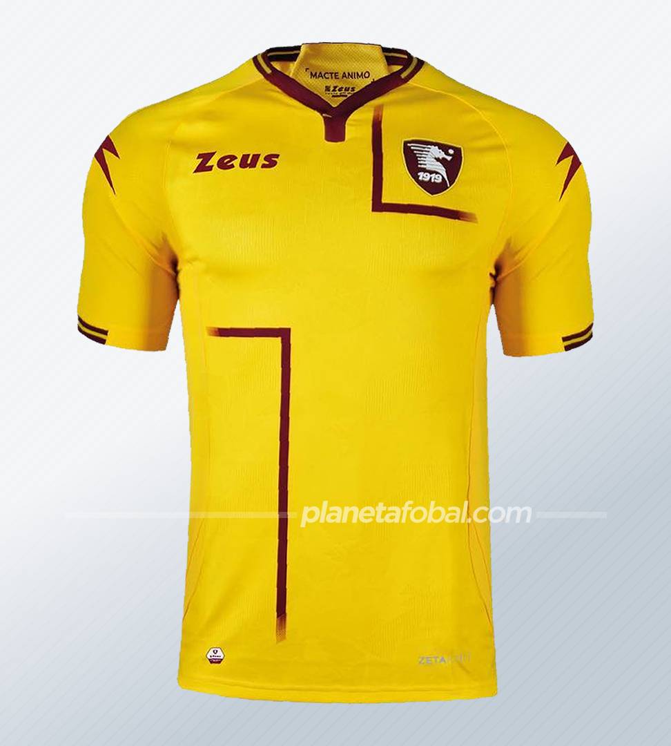 Tercera camiseta Zeus de Salernitana 2022/23