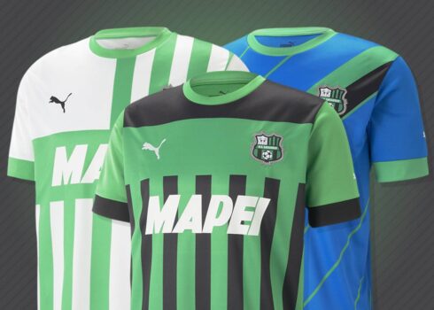 Camisetas Puma del Sassuolo 2022/23