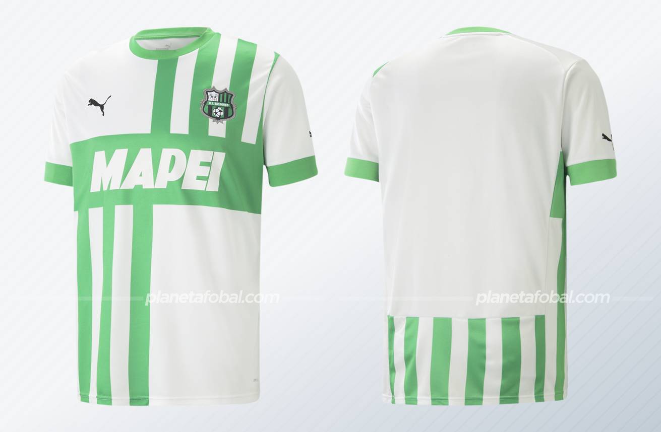 Camiseta suplente Puma del Sassuolo 2022/23