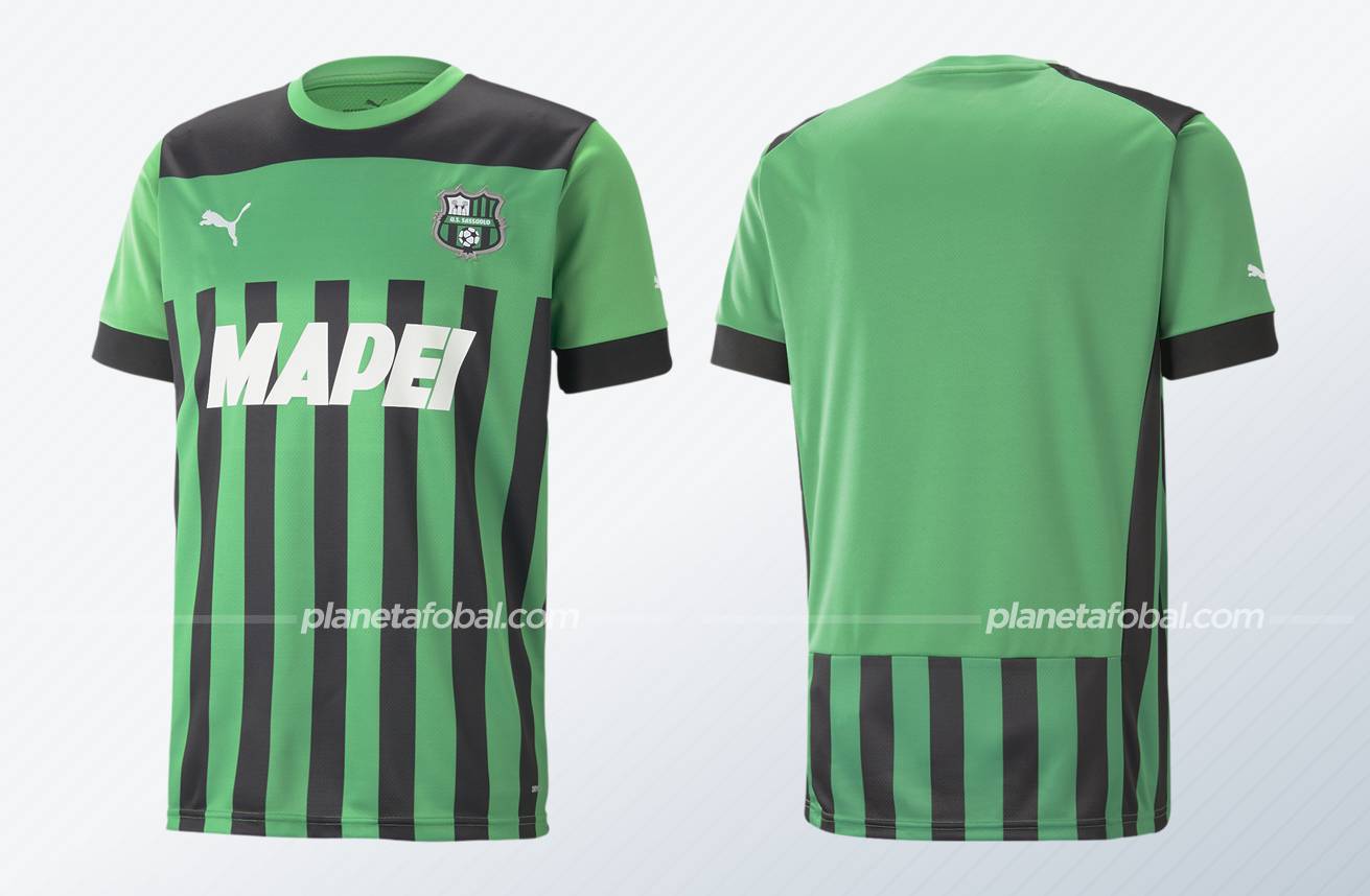 Camiseta local Puma del Sassuolo 2022/23