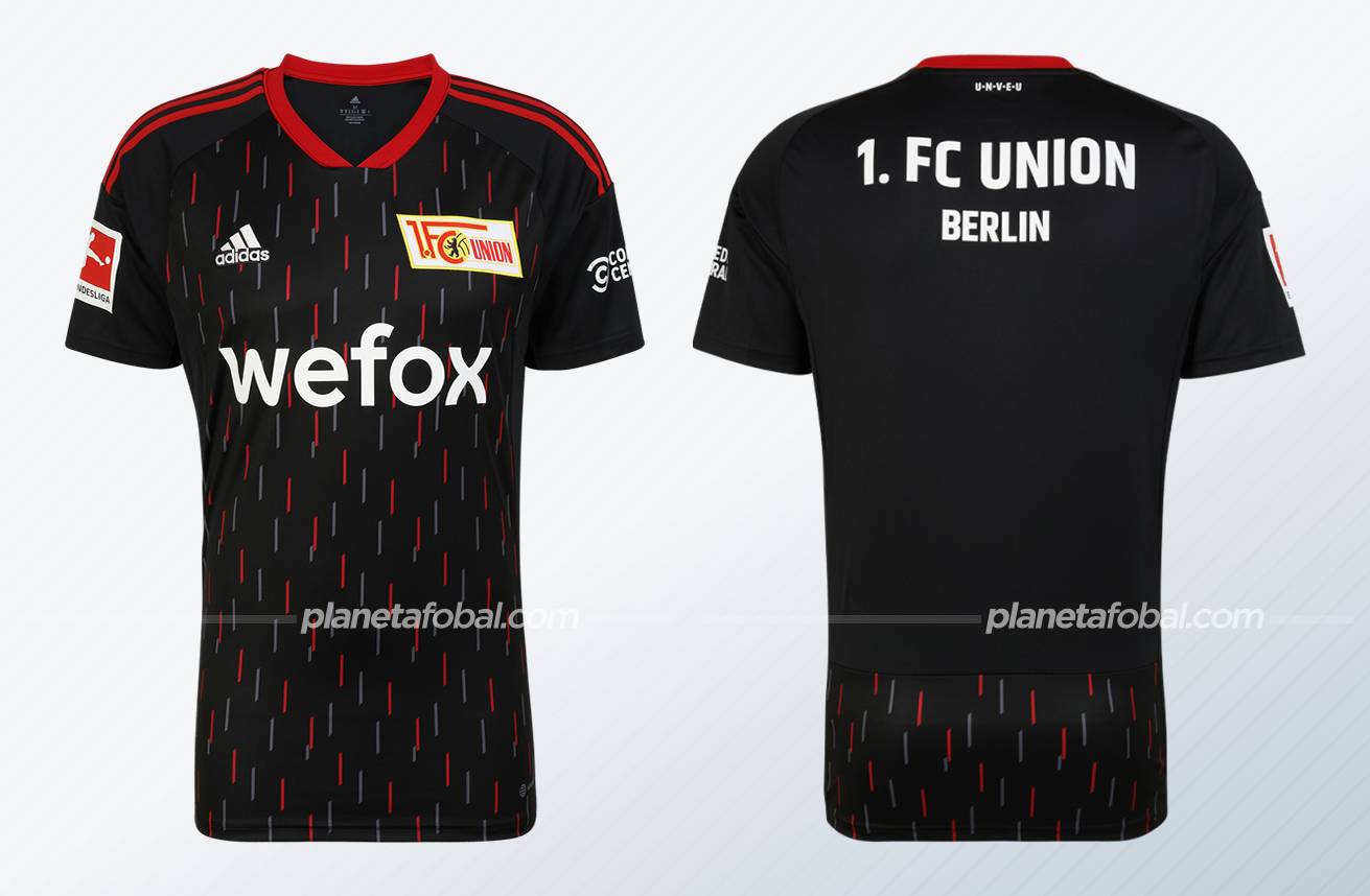 Camisetas adidas del FC Unión Berlín 2022/23