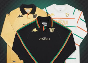 Camisetas Kappa del Venezia FC 2022/2023