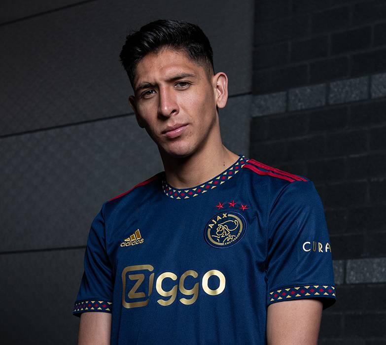 Camiseta suplente adidas del Ajax 2022/23