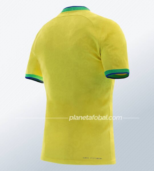 Camiseta Nike de Brasil Mundial 2022