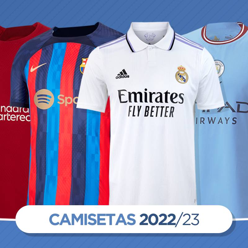 Camisetas de la temporada 2022/2023