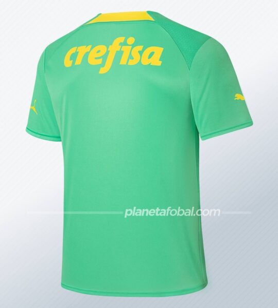 Tercera camiseta Puma del Palmeiras 2022/23