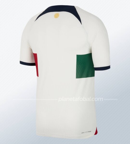 Camiseta suplente Nike de Portugal Mundial 2022