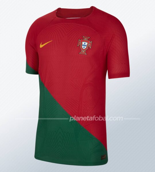 Camiseta Nike de Portugal Mundial 2022