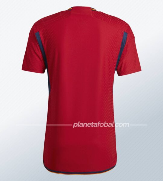 Camiseta adidas de España Mundial 2022