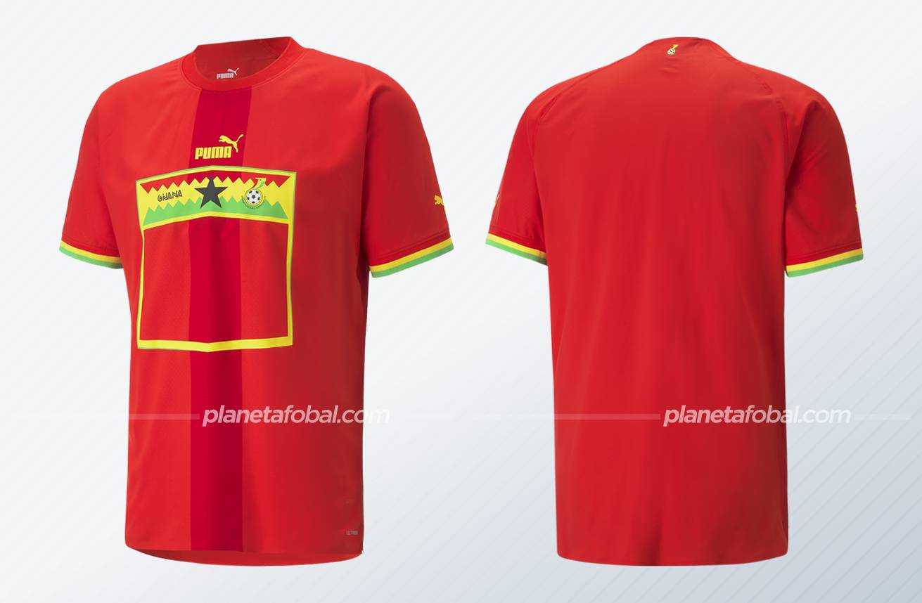 Camiseta suplente Puma de Ghana Mundial 2022
