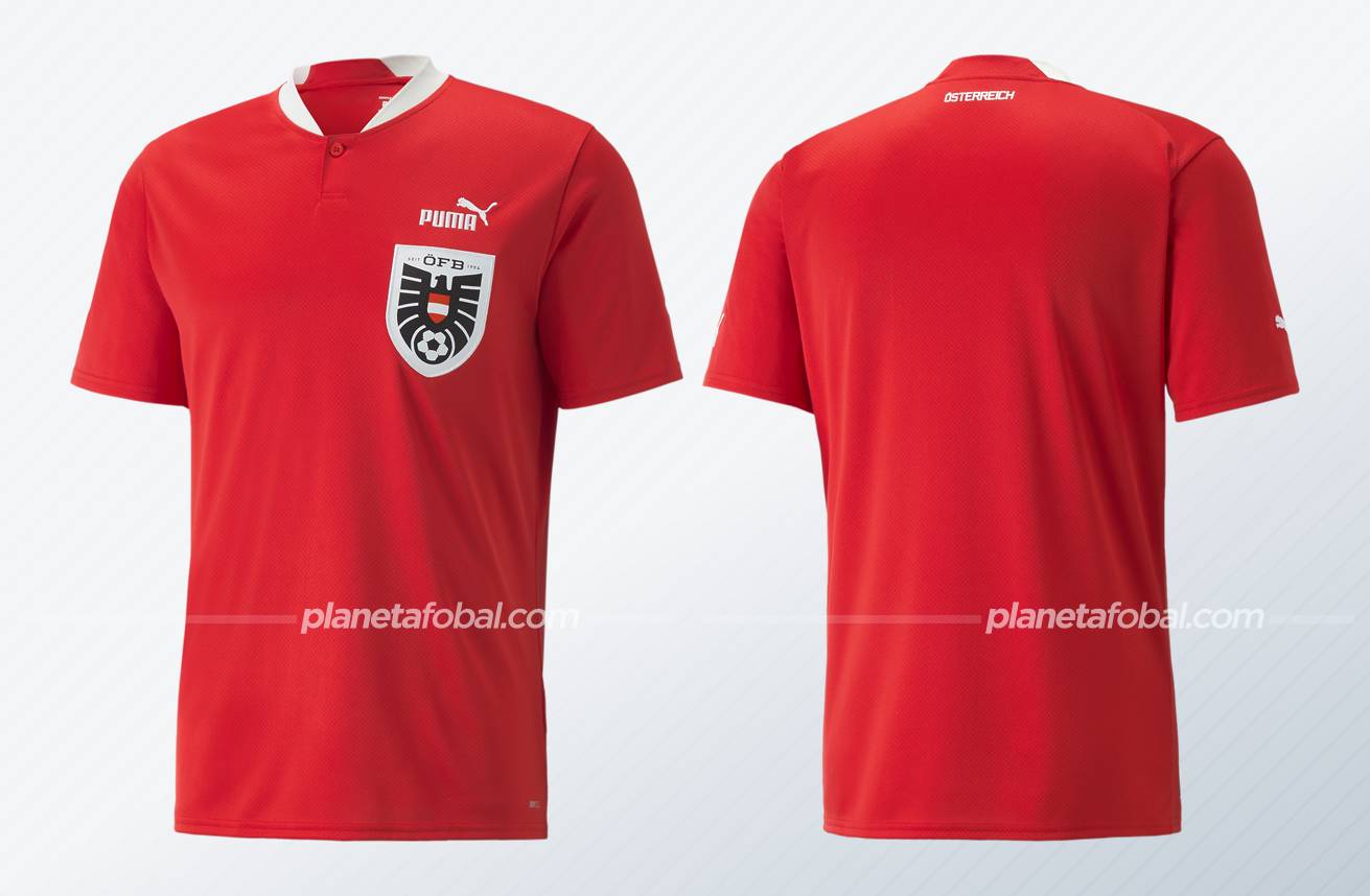 Camiseta Puma de Austria 2022/23