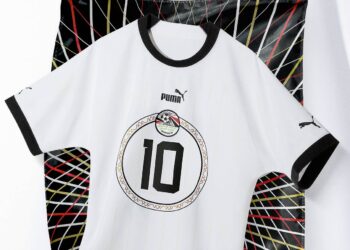 Camiseta suplente Puma de Egipto 2022/23
