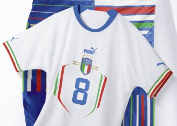 Camiseta suplente Puma de Italia 2022