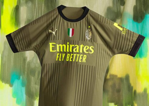 Tercera camiseta Puma del AC Milan 2022/2023