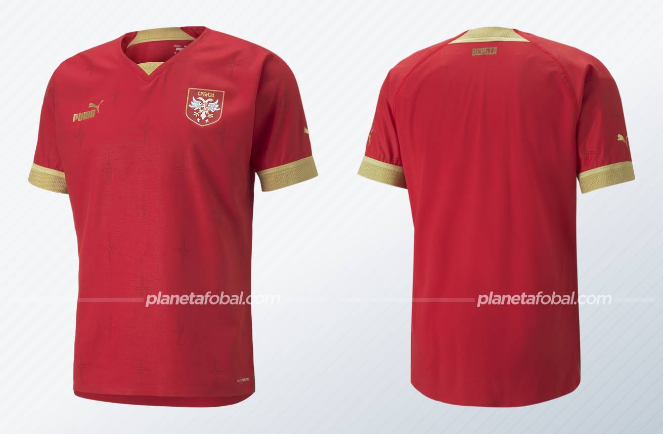 Camiseta Puma de Serbia Mundial 2022