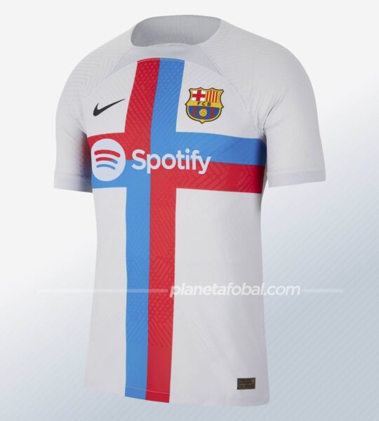 Tercera camiseta Nike del Barcelona 2022/2023