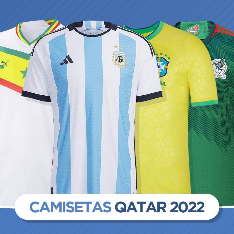 Camisetas Mundial del Mundial #Qatar2022