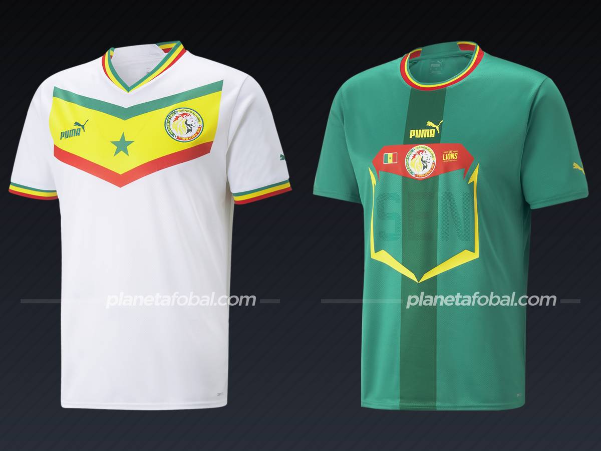 Camisetas de Senegal Copa del Mundo 2022