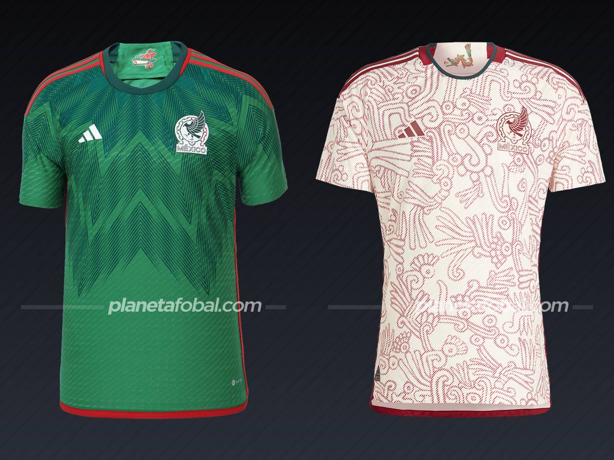 Camisetas de México Copa del Mundo 2022
