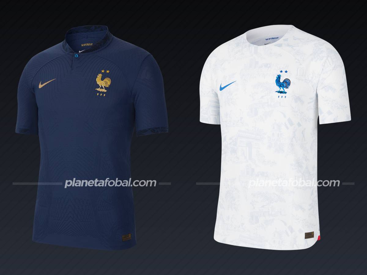 Camisetas de Francia Copa del Mundo 2022