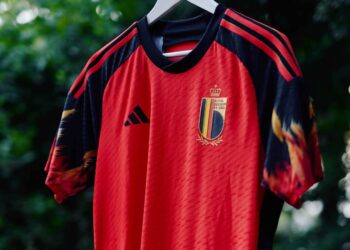 Camisetas adidas de Bélgica Mundial 2022