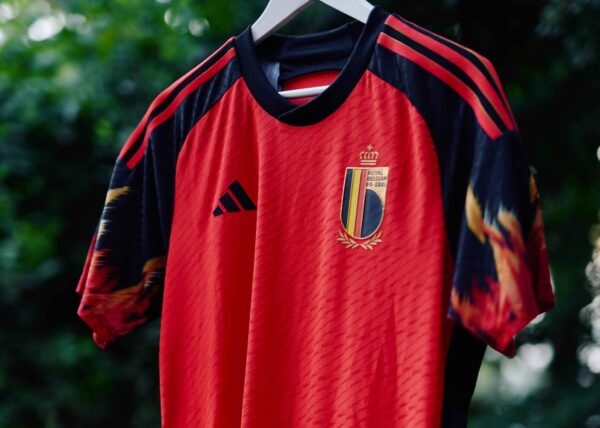 posición Máxima fluir Camisetas adidas de Bélgica Mundial 2022
