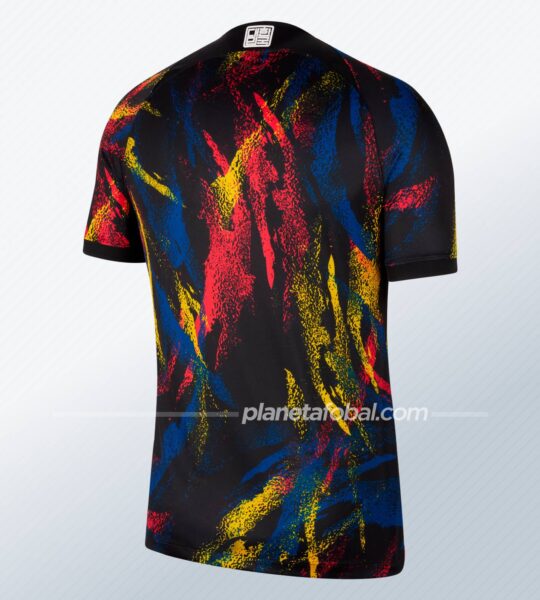 Camiseta suplente Nike de Corea del Sur Mundial 2022