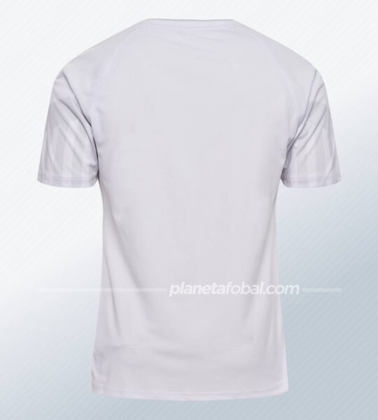 Camisetas Hummel de Dinamarca Mundial 2022 (Suplente)