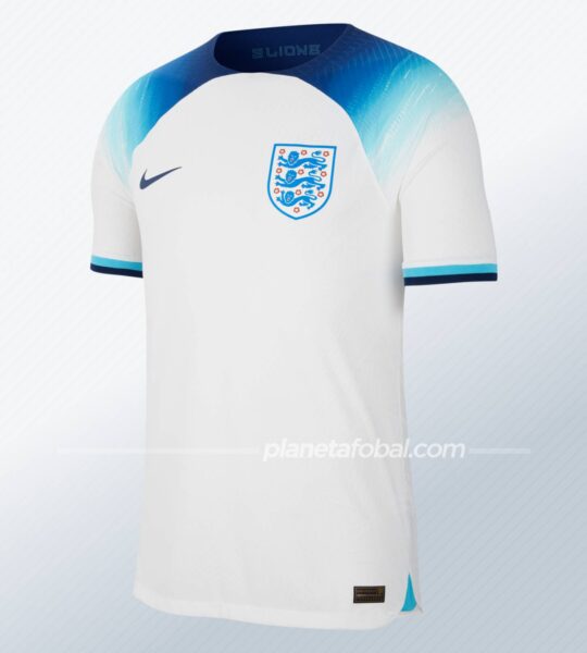 Camiseta Nike de Inglaterra Mundial 2022