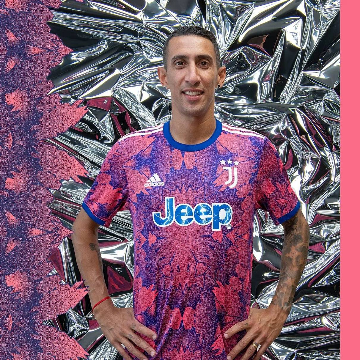 Tercera camiseta adidas de la Juventus 2022/2023