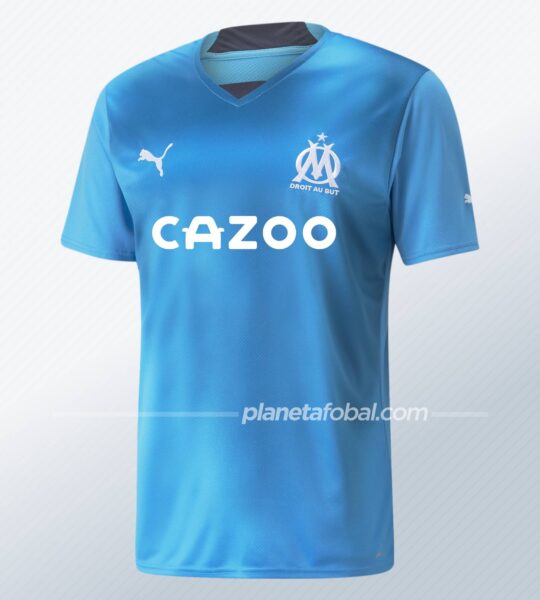 Tercera camiseta Puma del Olympique de Marsella 2022/2023