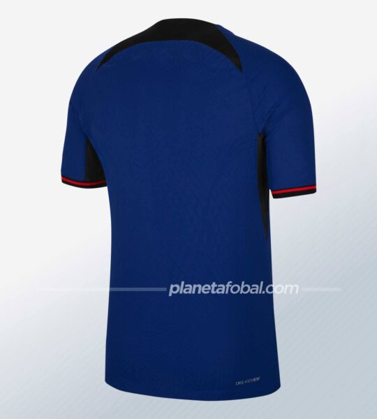 Camiseta suplente Nike de los Países Bajos Mundial 2022