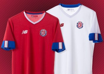 Camisetas New Balance de Costa Rica Mundial 2022