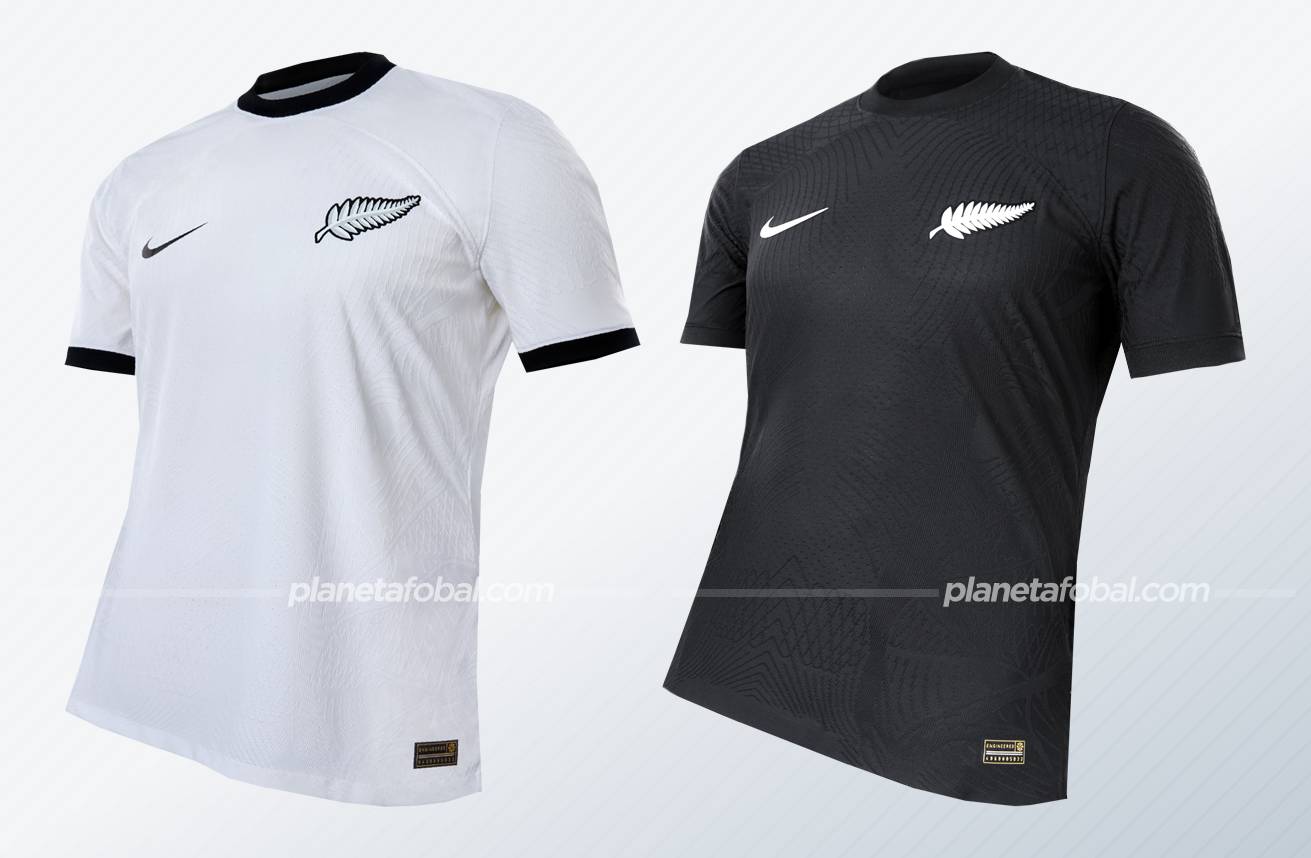 Camisetas Nike de Nueva Zelanda 2022/23
